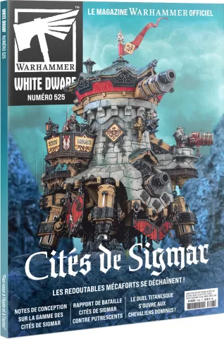 Photo de Magazine - White Dwarf n°525 (Juin 2026) (Fr)