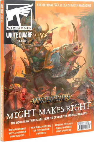 Photo de Magazine - White Dwarf n°528 (Septembre 2026) (Fr)
