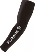 Photo de Manchette Gamer Flashe Gaming Plain Taille L (Noir)