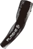 Photo de Manchette Gamer Flashe Gaming Plain Taille L ( Noir/Blanc)