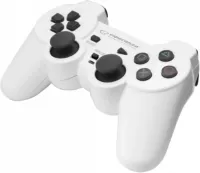 Photo de Manette de jeu filaire Esperanza Trooper EGG107 (Blanc)