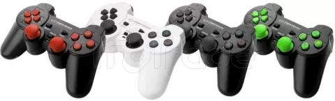 Photo de Manette de jeu filaire Esperanza Trooper EGG107 (Blanc)