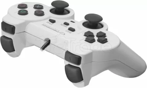 Photo de Manette de jeu filaire Esperanza Trooper EGG107 (Blanc)