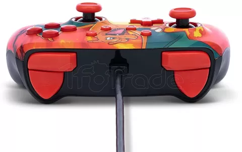 Photo de Manette de jeu filaire PowerA Enhanced Pokemon Charizard Vortex pour Nintendo Switch/PC