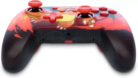 Photo de Manette de jeu filaire PowerA Enhanced Pokemon Charizard Vortex pour Nintendo Switch/PC