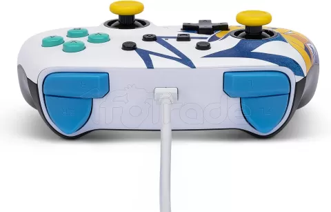 Photo de Manette de jeu filaire PowerA Enhanced Pokémon : Pikachu High Voltage pour Nintendo Switch/PC