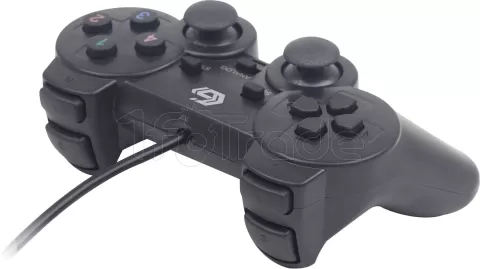 Photo de Manette de jeu Gembird JPD-UDV-01 pour PC (Noir)