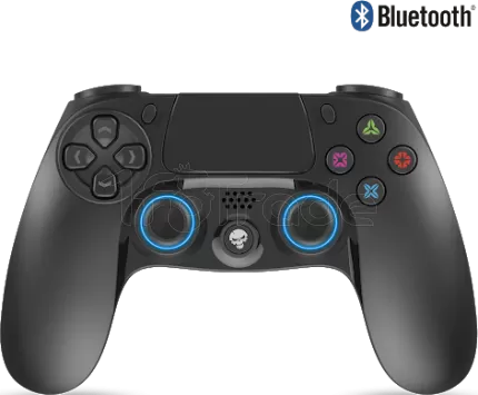 Photo de Manette de jeu sans fil Bluetooth Spirit of Gamer PGP Pro Gaming pour PS4 (Noir)