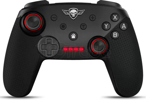 Photo de Manette de jeu sans fil Bluetooth Spirit of Gamer Pro Gaming pour Nintendo Switch (Noir)