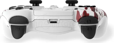 Photo de Manette de jeu sans fil Freaks and Geeks Bloody Feast pour PS4/PC (Noir)