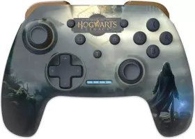 Photo de Manette de jeu sans fil Freaks and Geeks Harry Potter Hogwarts Legacy pour Nintendo Switch/PC (Noir)