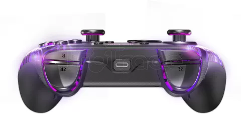 Photo de Manette de jeu sans fil Freaks and Geeks Harry Potter Patronus pour Nintendo Switch (Noir)