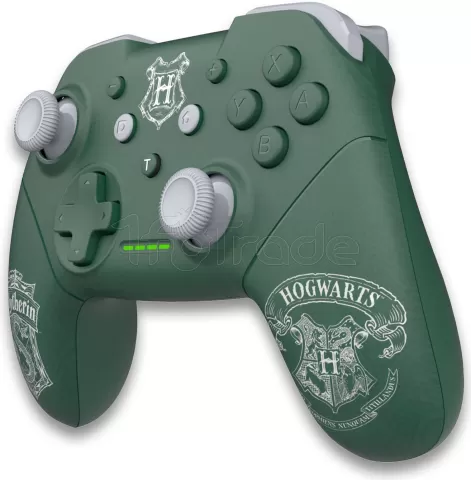 Photo de Manette de jeu sans fil Freaks and Geeks Harry Potter Serpentard pour Nintendo Switch/PC)