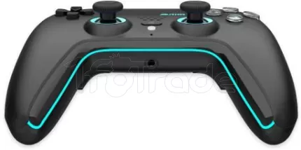 Photo de Manette de jeu sans fil Freaks and Geeks pour PS5/PC (Noir)