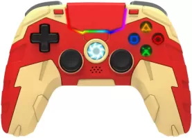 Photo de Manette de jeu sans fil iPega PG-P4020A (Rouge)
