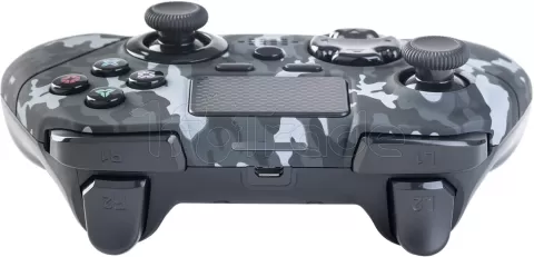 Photo de Manette de jeu sans fil iTek Evocon ADV B01 (Motif Camouflage/Noir)