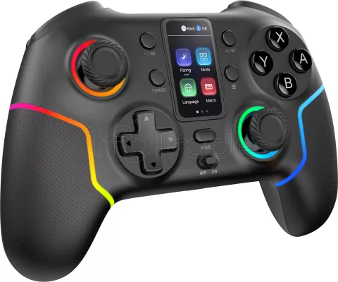 Photo de Manette de jeu sans fil Mars Gaming MGP-V3 RGB (Noir)
