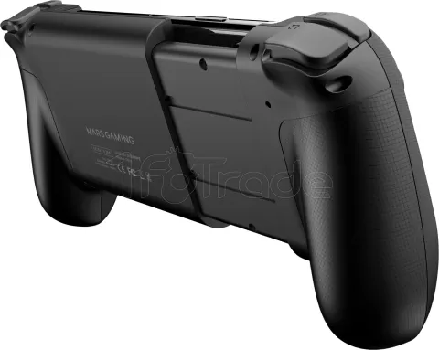Photo de Manette de jeu sans fil Mars Gaming MGP-X (Noir)