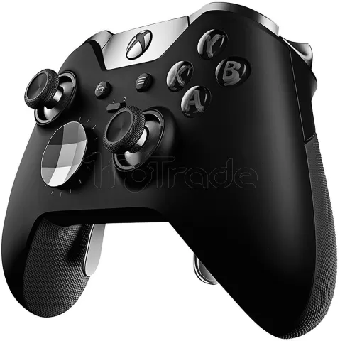 Photo de Manette de jeu sans fil Microsoft Elite Série 2 pour XBox One (Noir)
