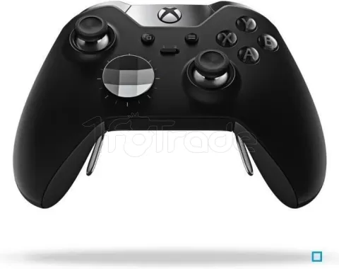 Photo de Manette de jeu sans fil Microsoft Elite Série 2 pour XBox One (Noir)