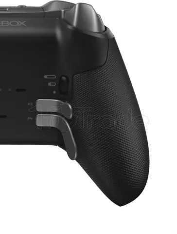 Photo de Manette de jeu sans fil Microsoft Elite Série 2 pour XBox One (Noir)