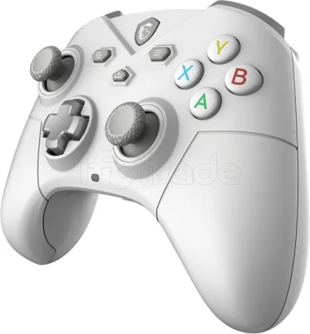 Photo de Manette de jeu sans fil MSI Force GC300 (Blanc)