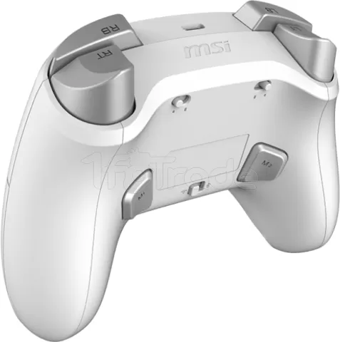 Photo de Manette de jeu sans fil MSI Force GC300 (Blanc)