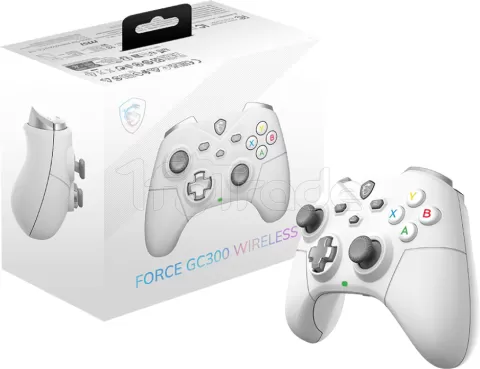 Photo de Manette de jeu sans fil MSI Force GC300 (Blanc)