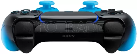 Photo de Manette de jeu sans fil Playstation 5 Sony DualSense pour PS5 (Bleu/Noir)