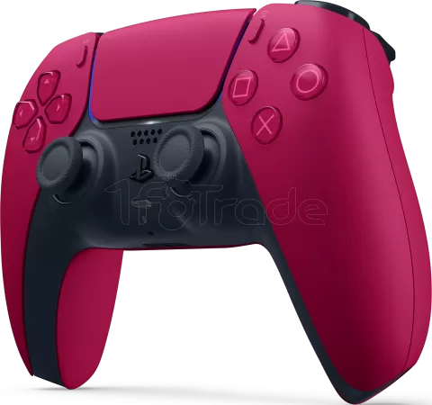 Photo de Manette de jeu sans fil Playstation 5 Sony DualSense pour PS5 (Rouge)