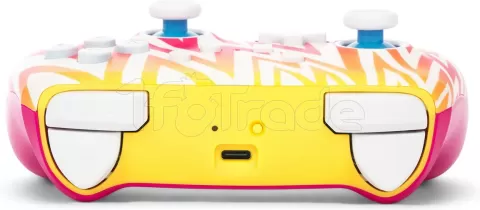 Photo de Manette de jeu sans fil PowerA Enhanced Pikachu Vibrant pour Nintendo Switch