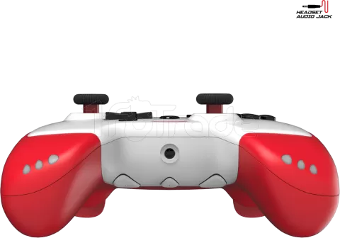 Photo de Manette de jeu sans fil Spirit of Gamer Mia pour Nintendo Switch (Noir/Blanc)