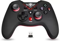 Photo de Manette de jeu sans fil Spirit of Gamer XGP Xtrem pour PS3 (Noir/Rouge)