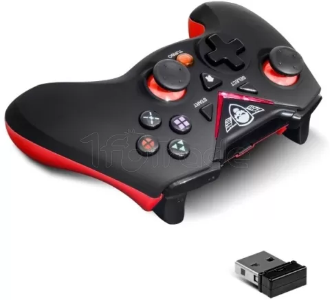 Photo de Manette de jeu sans fil Spirit of Gamer XGP Xtrem pour PS3 (Noir/Rouge)