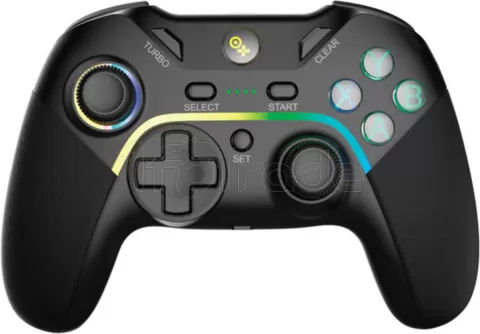 Photo de Manette de jeu sans fil Under Control avec support téléphone (Noir)