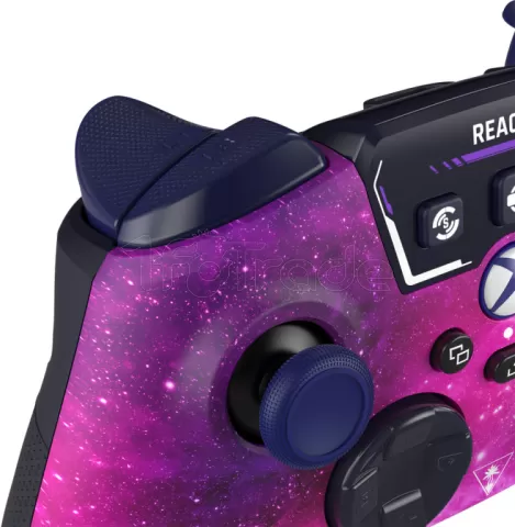 Photo de Manette de jeu Turtle Beach React-R pour XBox (Violet)