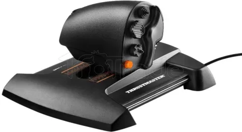 Photo de Manette des gaz Thrustmaster Weapon Control System Throttle  (Noir)