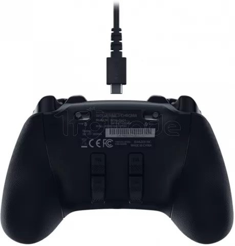 Photo de Manette Razer Wolverine V2 Chroma (Noir)