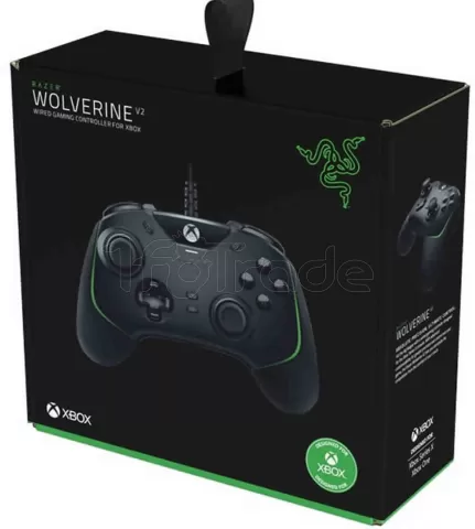 Photo de Manette Razer Wolverine V2 (Noir)