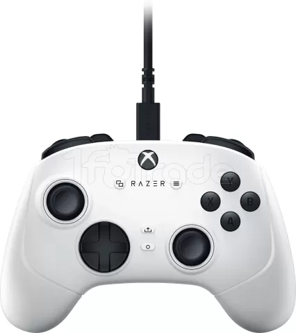 Photo de Manette Razer Wolverine V3 Tournament (Blanc)