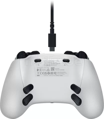 Photo de Manette Razer Wolverine V3 Tournament (Blanc)