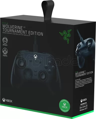 Photo de Manette Razer Wolverine V3 Tournament (Noir)