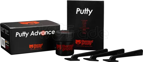 Photo de Mastic Thermique Thermal Grizzly Putty Advance 30g
