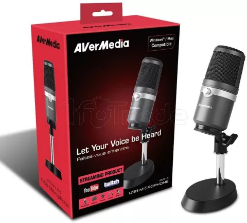 Photo de Microphone AVerMedia AM310 (Streaming)