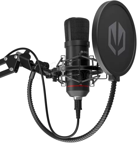 Photo de Microphone Endorfy Solum avec bras de montage (Noir)
