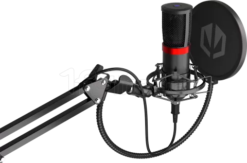 Photo de Microphone Endorfy Solum avec bras de montage (Noir)