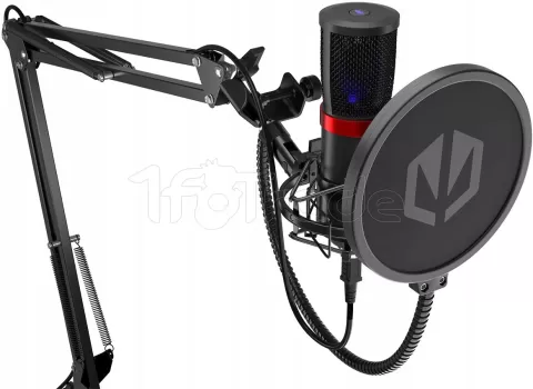 Photo de Microphone Endorfy Solum avec bras de montage (Noir)