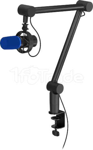 Photo de Microphone Endorfy Solum Broadcast avec bras de montage (Noir)