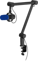 Photo de Microphone Endorfy Solum Broadcast avec bras de montage (Noir)