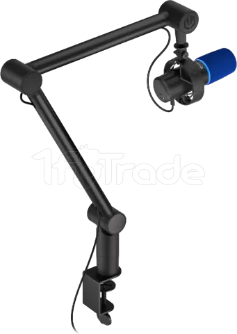 Photo de Microphone Endorfy Solum Broadcast avec bras de montage (Noir)